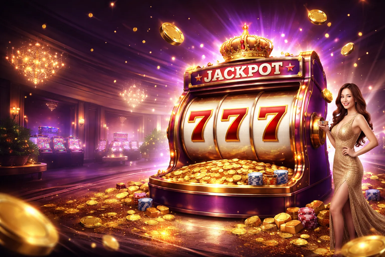 Thế giới slot game đa dạng tại F1686 Web